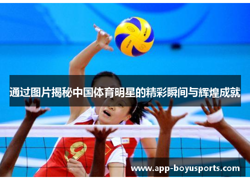 通过图片揭秘中国体育明星的精彩瞬间与辉煌成就